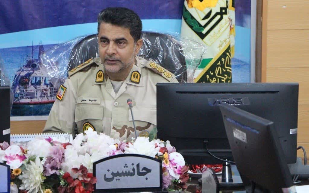 محموله پوشاک قاچاق در آب‌های استان بوشهرکشف شد