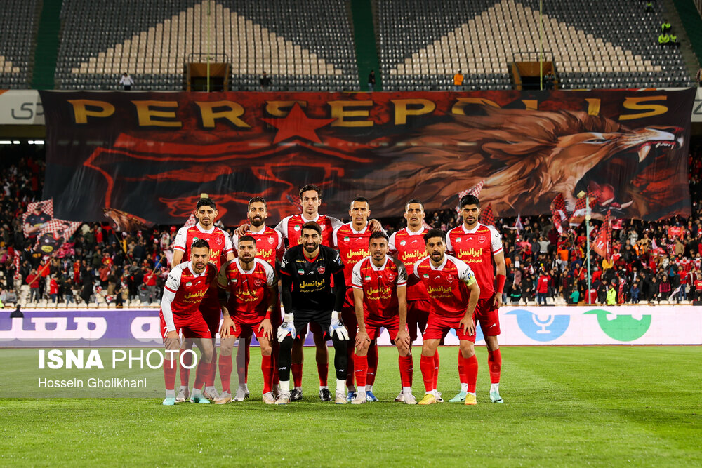 اعلام ترکیب پرسپولیس و ذوب آهن در هفته هجدهم لیگ برتر فوتبال