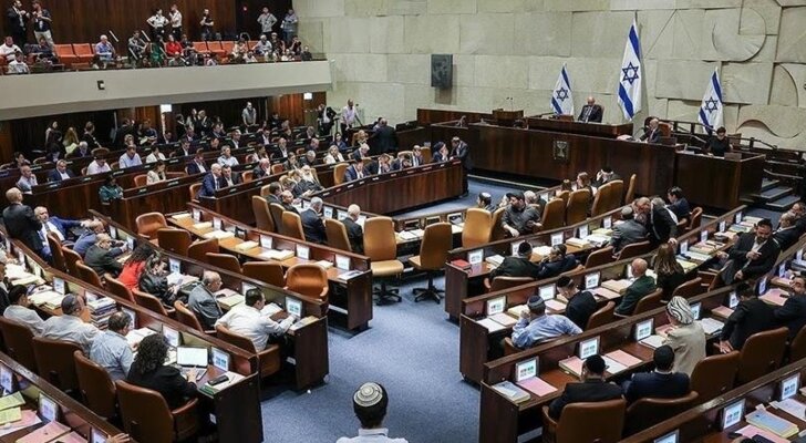 پارلمان رژیم صهیونیستی مصوبه کابینه درباره مخالفت با تشکیل کشور فلسطین را تصویب کرد