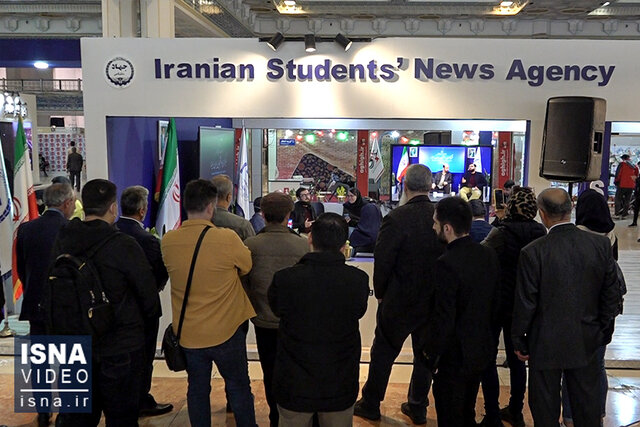 ویدیو/ ترافیک مسئولان در روز پایانی دورهمی رسانههای ایران؛ «ایسنا» غرفه برتر شد ویدیو/ ترافیک مسئولان در روز پایانی دورهمی رسانههای ایران؛ «ایسنا» غرفه برتر شد