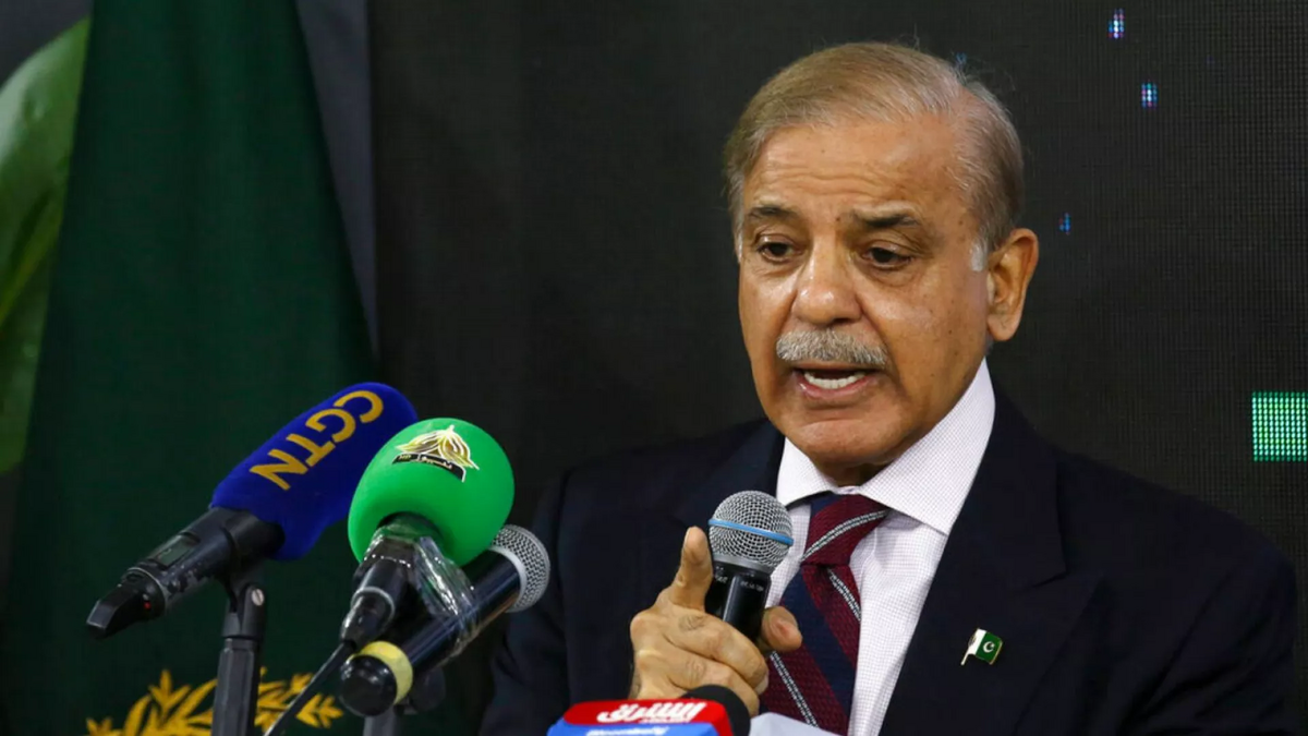 شهباز شریف به عنوان نخست‌وزیر پاکستان برگزیده شد
