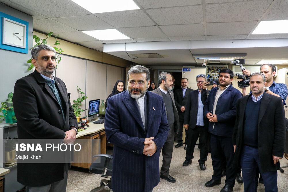 وزیر ارشاد به ایسنا آمد / تقدیر برای پوشش انتخابات ۱۴۰۲