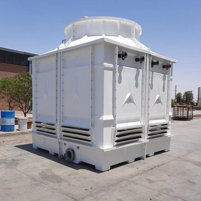 Calculation of the cooling capacity of the cooling tower