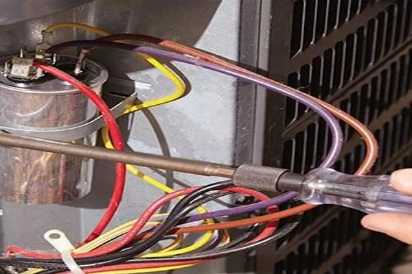 Samsung air conditioner capacitor installation method