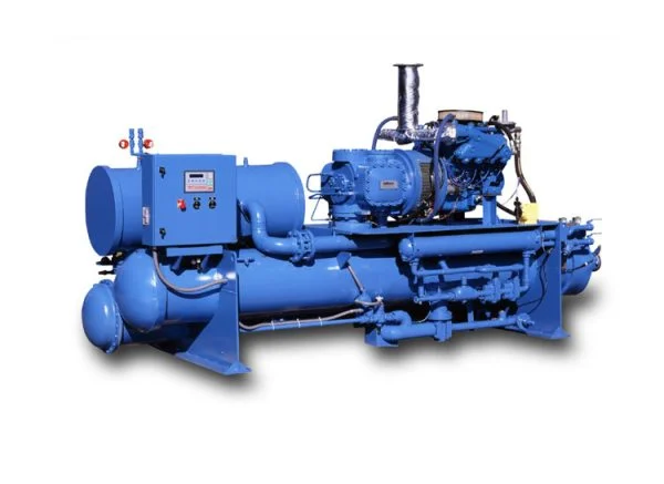 Types of chiller fuel