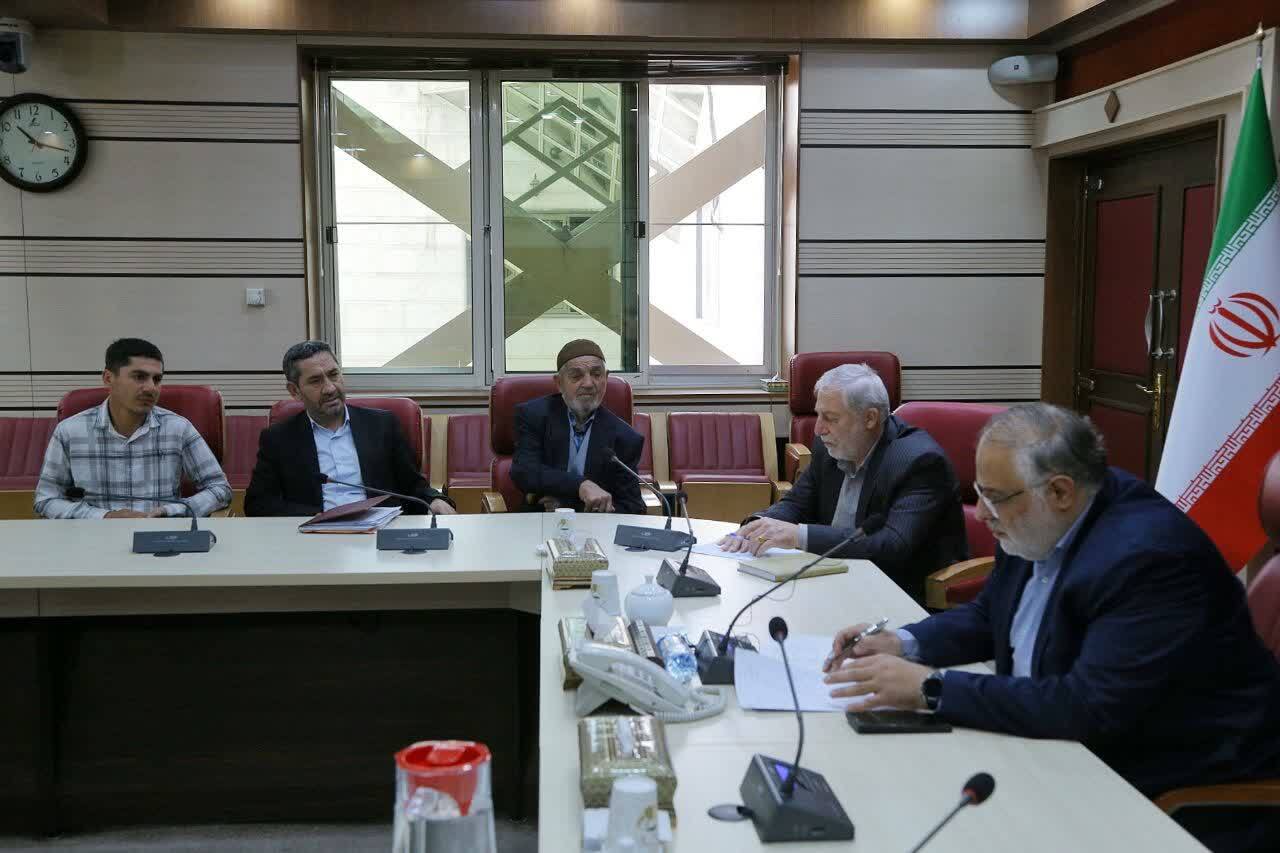 ملاقات مردمی استاندار قزوین برگزار شد 