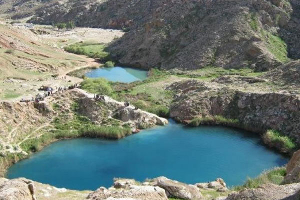جاذبه های گردشگری شهرستان آبدانان