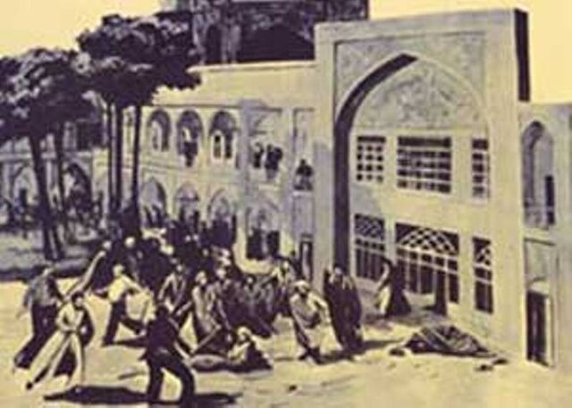 جنگ مغلوبه رژیم پهلوی در سربازخانه‌ها