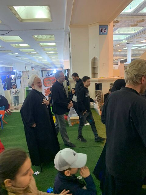 حضور آیت‌الله محمدی عراقی در سی‌ویکمین نمایشگاه قرآن کریم