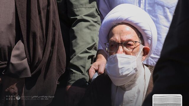 آیت‌الله عیسی قاسم: نباید هیچ مسلمانی در احیای روز قدس کوتاهی کند