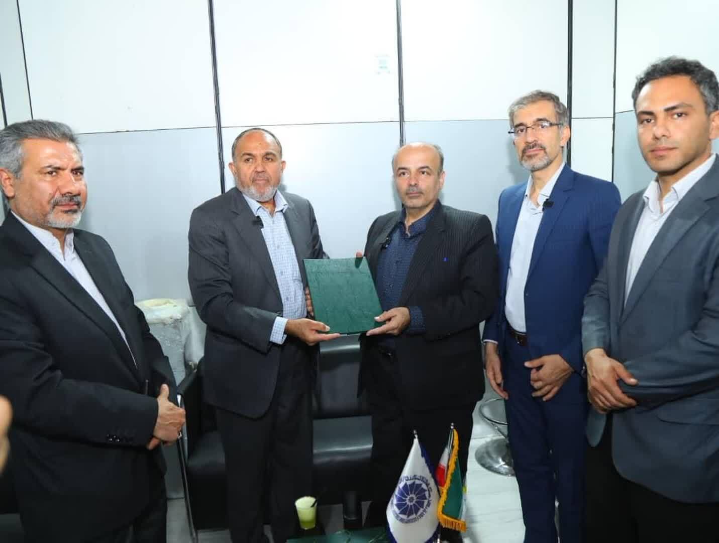 حضور موفق استان قزوین در نمایشگاه  ایران اکسپو ۱۴۰۳