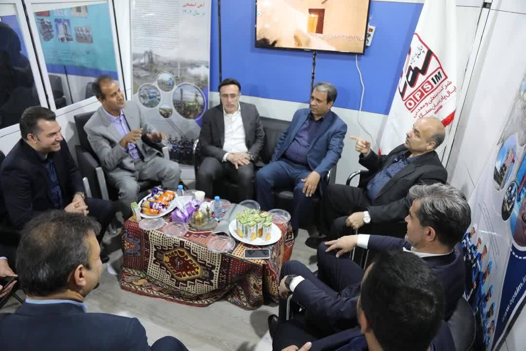حضور موفق استان قزوین در نمایشگاه  ایران اکسپو ۱۴۰۳
