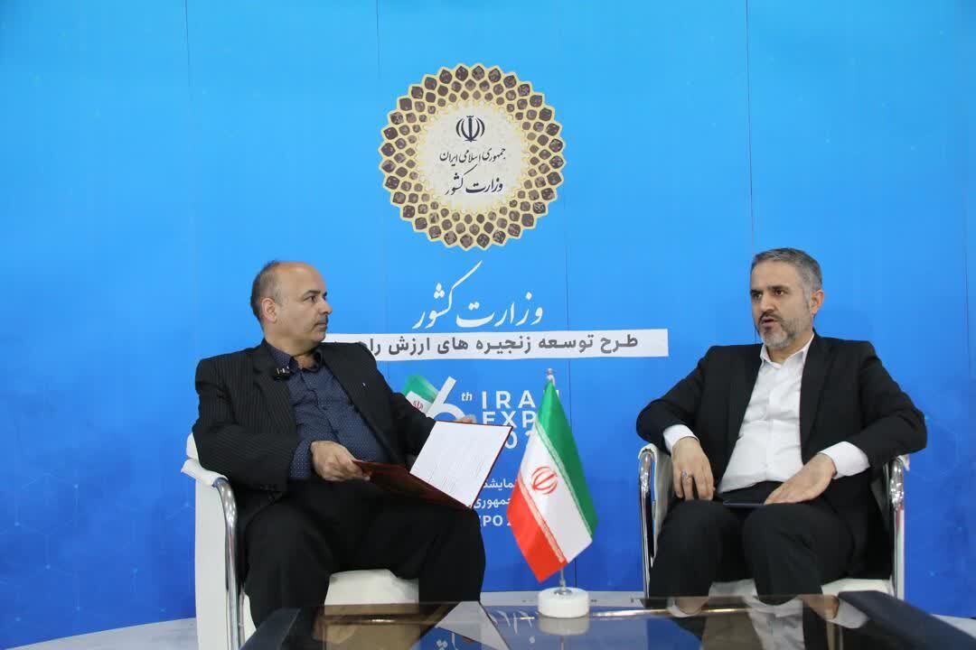 حضور موفق استان قزوین در نمایشگاه  ایران اکسپو ۱۴۰۳