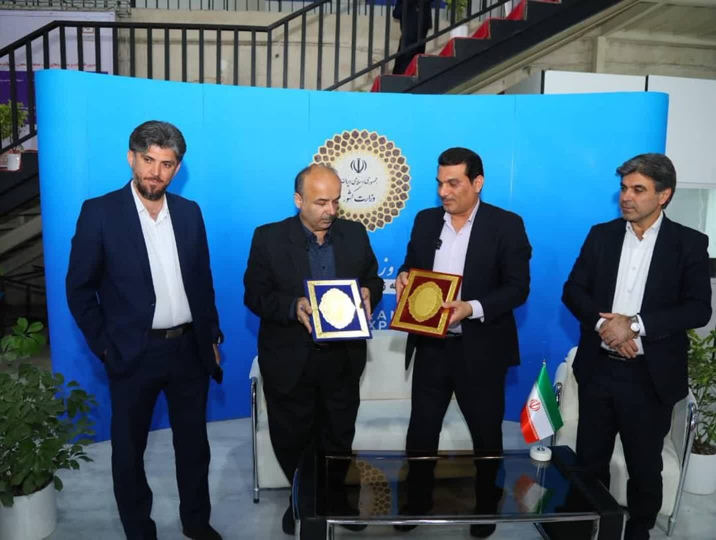 حضور موفق استان قزوین در نمایشگاه  ایران اکسپو ۱۴۰۳