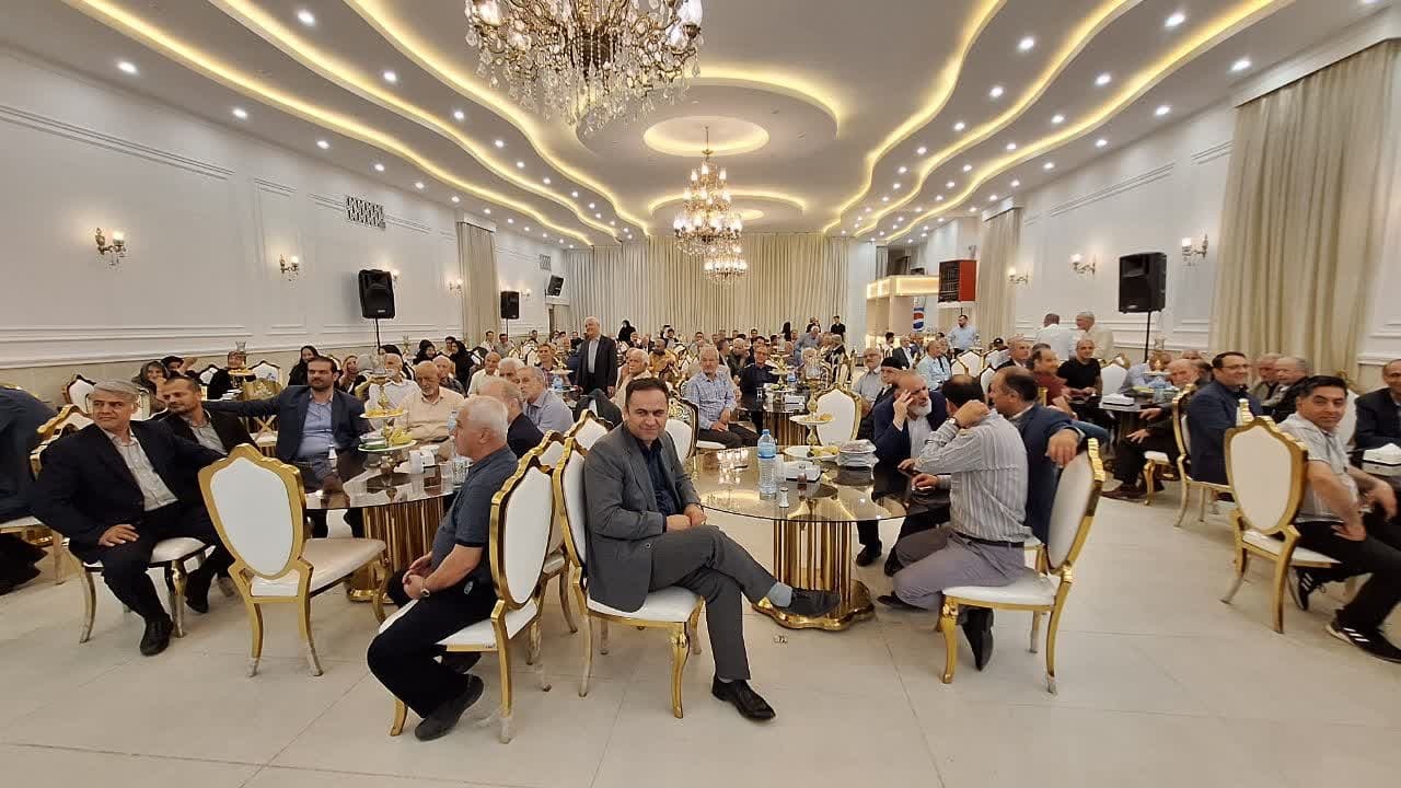 استاندار قزوین در دورهمی پیش کسوتان ورزش شرکت کرد