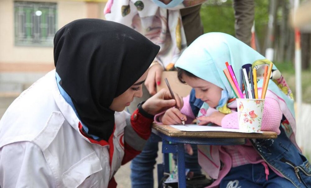 رقابت ۳۰۸ دانش‌آموز خراسان‌جنوبی در مرحله استانی دادرس هلال‌احمر