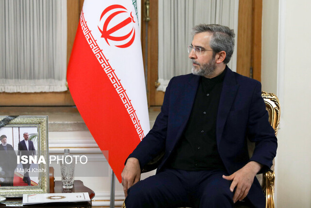 باقری: هماهنگی ایران و روسیه برای حفظ صلح و ثبات در قفقاز ضروری است باقری: هماهنگی ایران و روسیه برای حفظ صلح و ثبات در قفقاز ضروری است