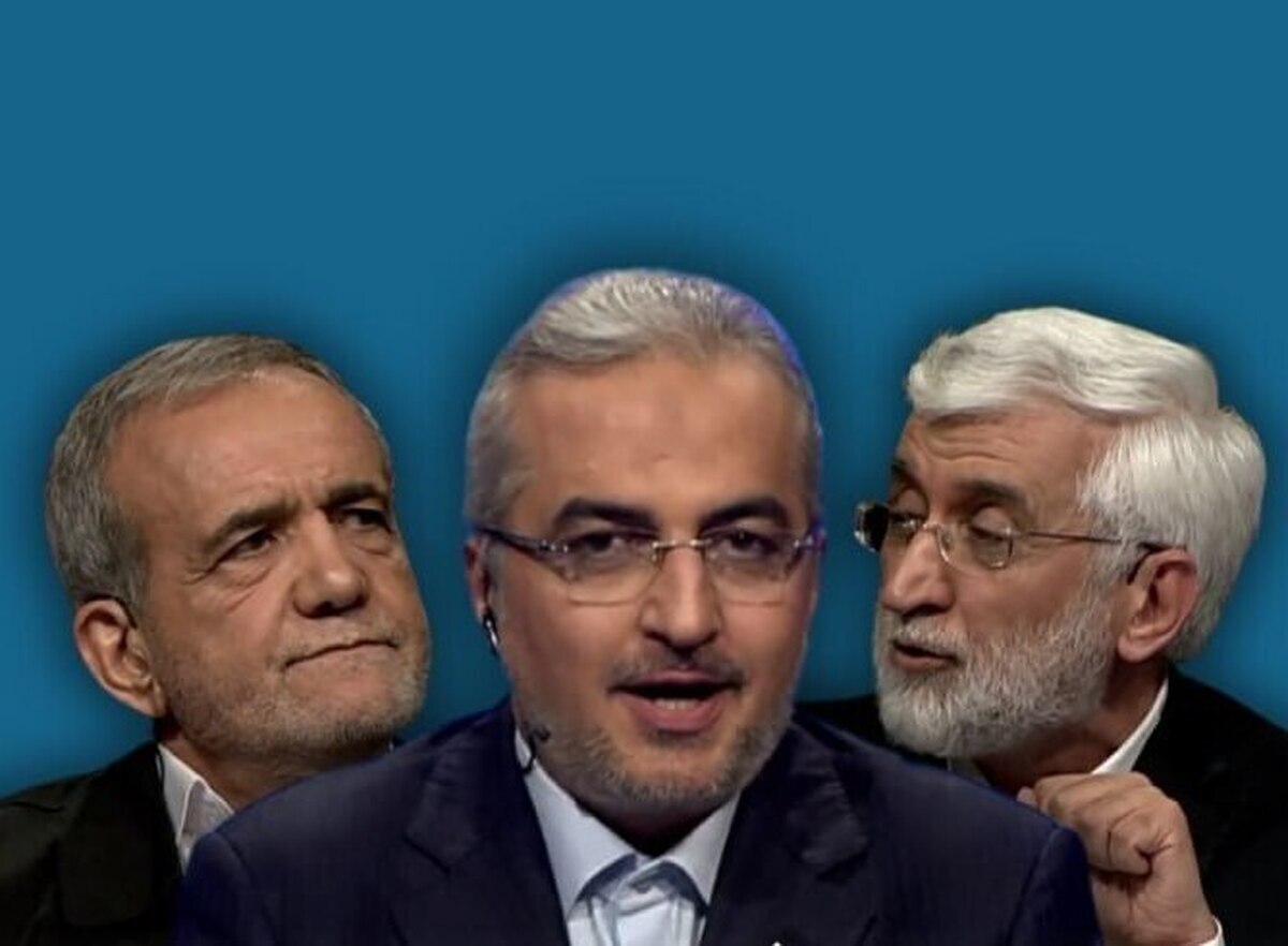 فیلم| بی طرفی به سبک صدا و سیما!