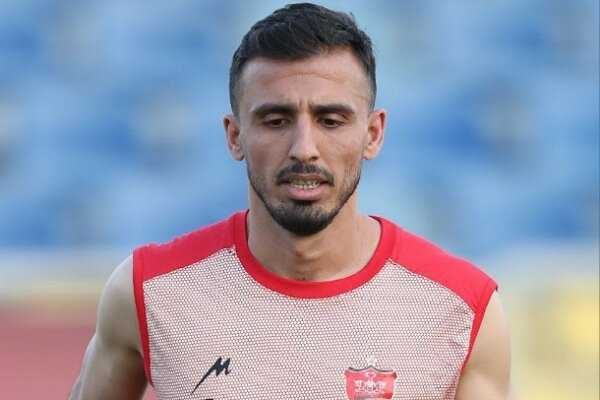 بازگشت سعید صادقی به تمرینات پرسپولیس
