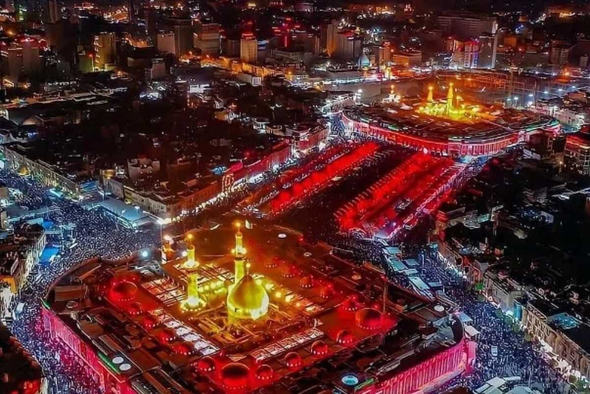 حال‌وهوای بین‌الحرمین به وقت تاسوعای حسینی +فیلم
