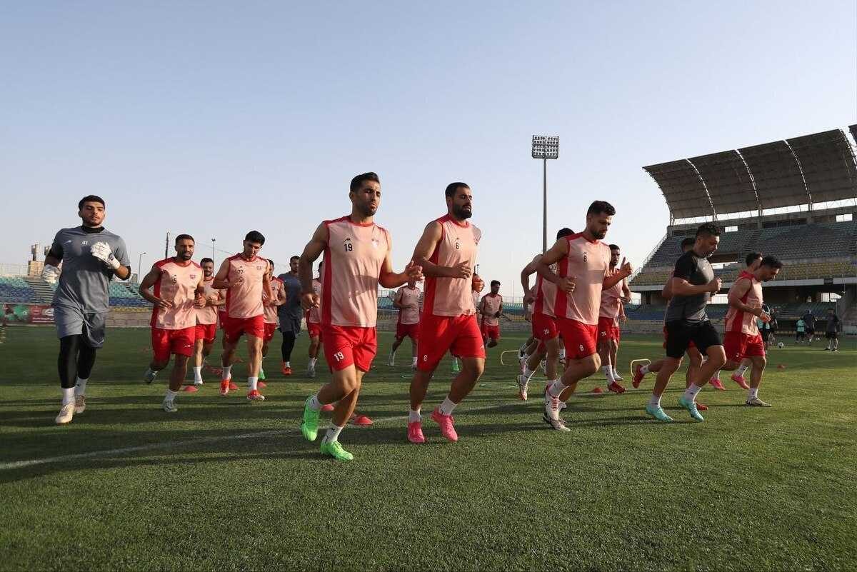 بازگشت صادقی به تمرینات پرسپولیس+عکس