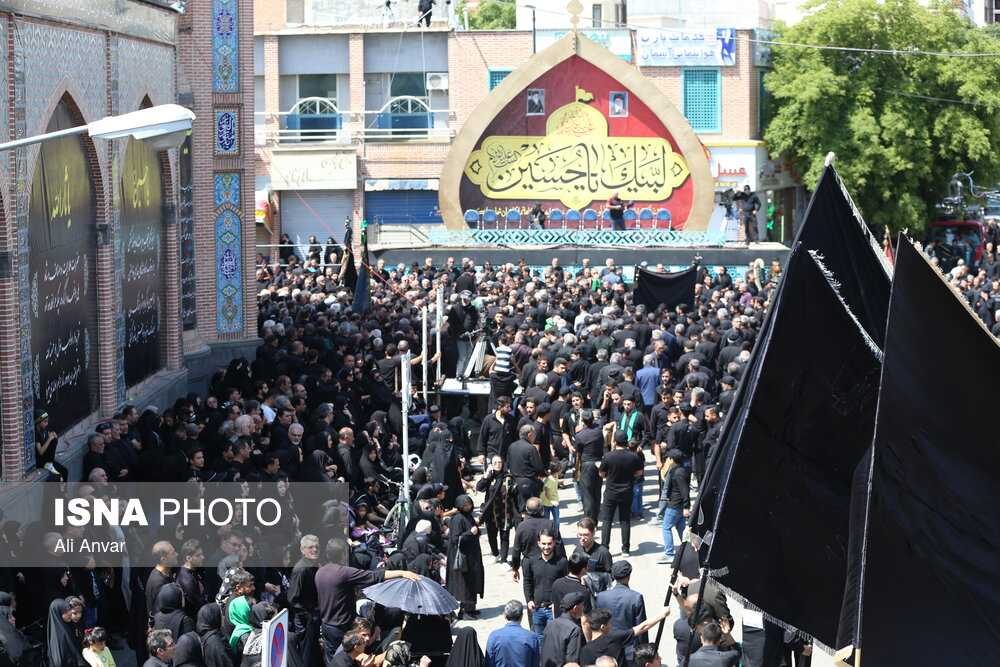 عزاداری عاشورای حسینی در اردبیل