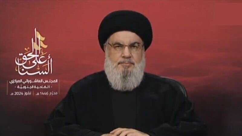 حسن نصرالله | سید حسن نصرالله | طوفان الا سید حسن نصرالله: اتحاد مسلمانان از نتایج طوفان الاقصی است
