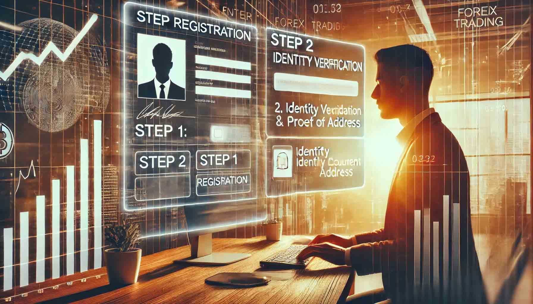 مراحل ورود به فارکس