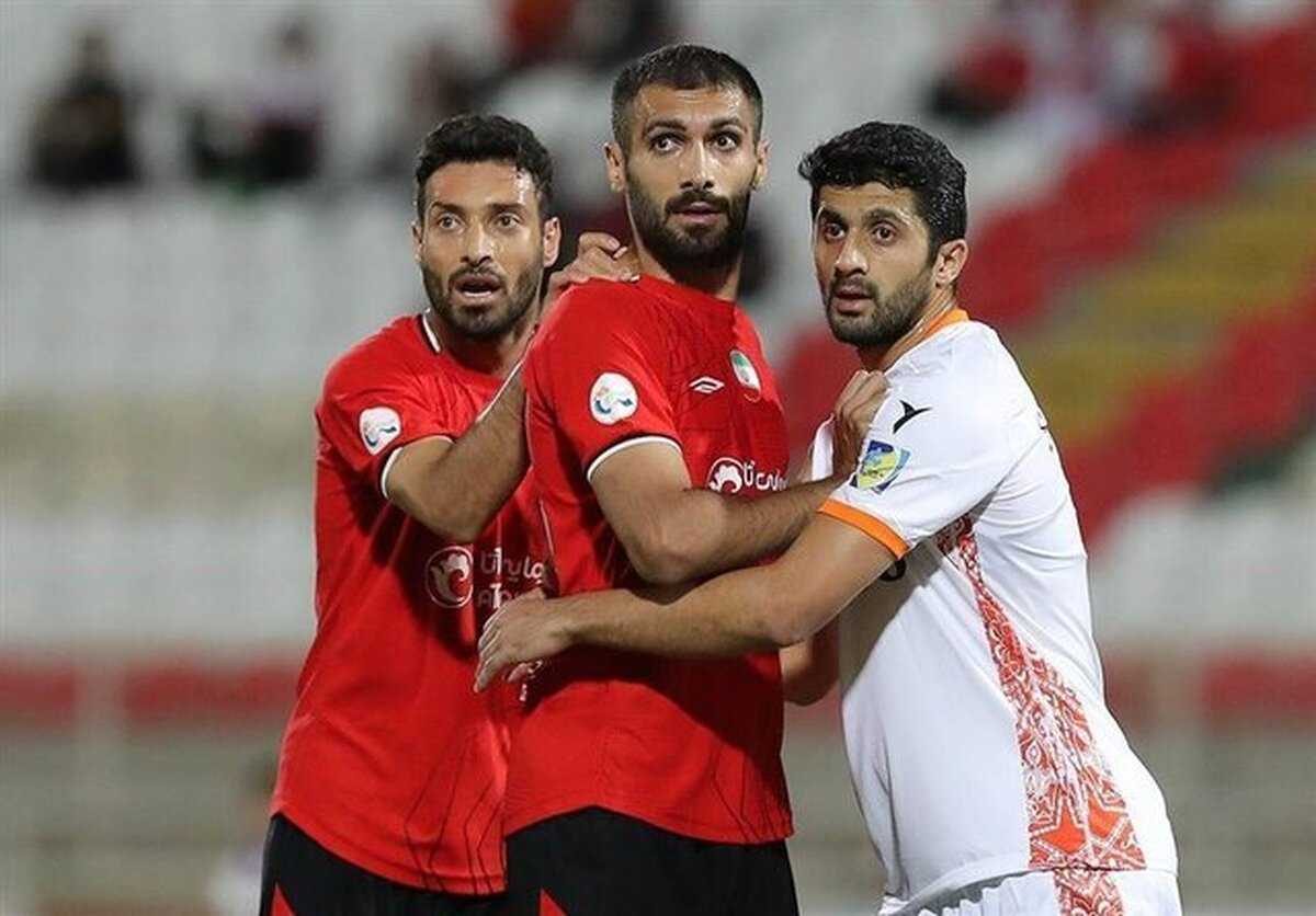 سپاهان 3 - چادرملو یک   مس صفر- تراکتور 2  هوادار صفر - خیبر یک  نساجی صفر - فولاد یک