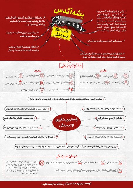 پشه آئدس | تب دنگی | تهران توصیههای مدیریت بحران تهران برای مقابله با پشه آئدس و جلوگیری از تب دنگی