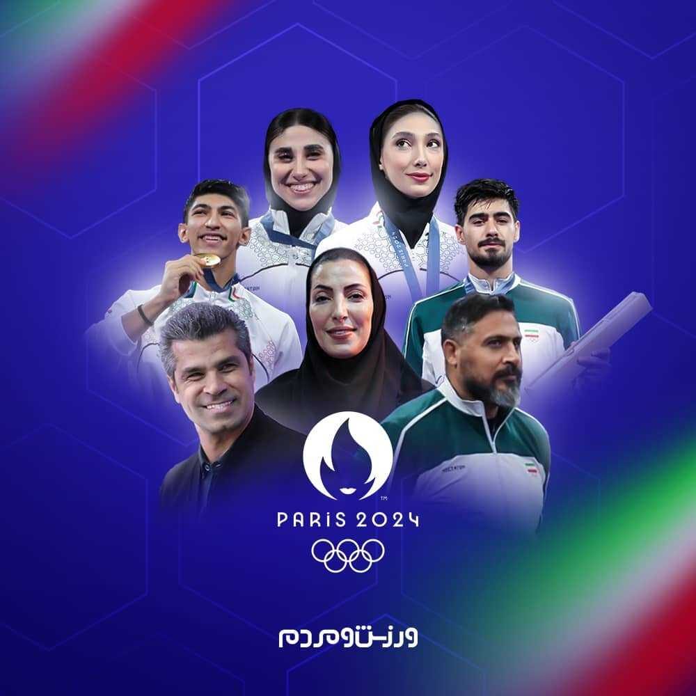 قهرمانان تکواندو در المپیک به «ورزش و مردم» می روند