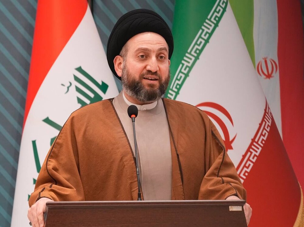 نتانیاهو واکنش سید عمار حکیم به ادعای نتانیاهو درمورد محور فیلادلفیا