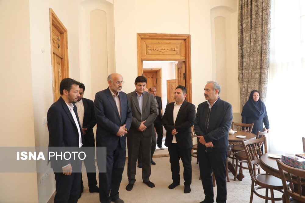 اردبیل | دبی | میراث فرهنگی بهرهبرداری از ۱۲ پروژه مرمتی حوزه میراث فرهنگی در اردبیل