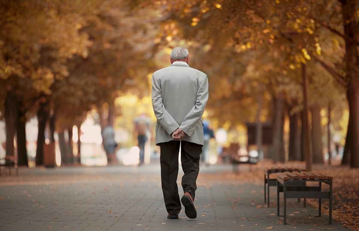 این نشانه ساده میگوید پیری سالمی در پیش دارید