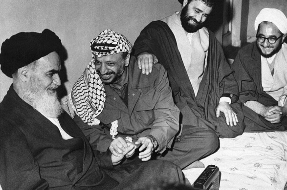 پیام یاسر عرفات به امام خمینی، ۹ ماه پس از پیروزی انقلاب
