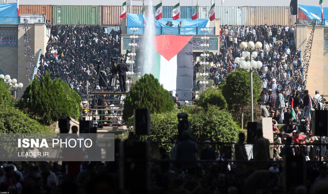 رهبر انقلاب ترسیم دوگانه «اسرائیل و حامیانش» و «بشریت» توسط رهبر انقلاب