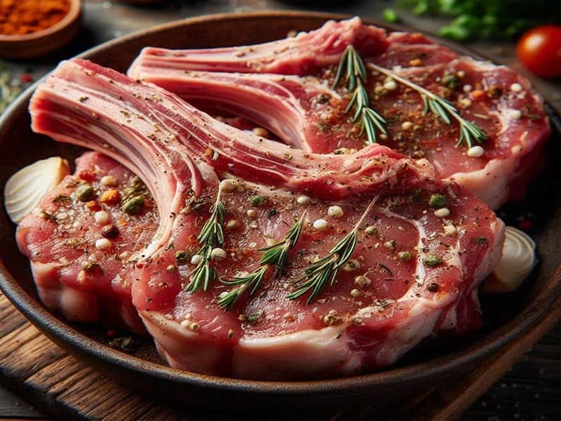 یک گوسفند چند کیلو گوشت دارد