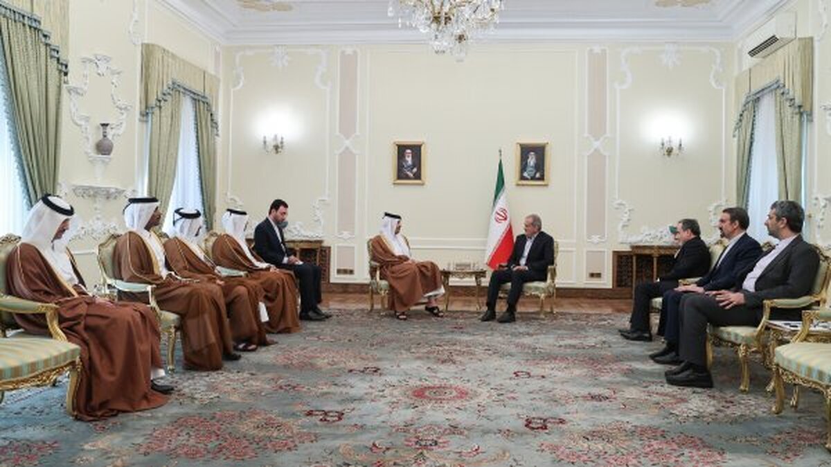 تاکید ایران بر روابط گسترده‌تر و عمیق‌تر با  قطر
