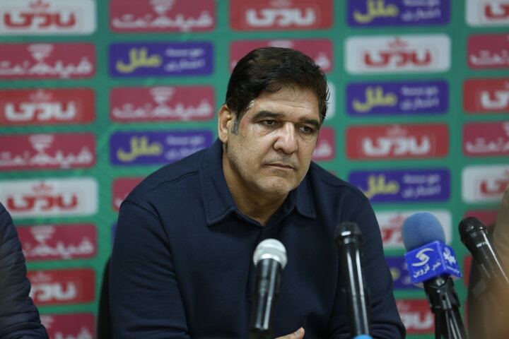 سرمربی شمس آذر: امروز ذهن و روح برنده داشتیم سرمربی شمس آذر: امروز ذهن و روح برنده داشتیم