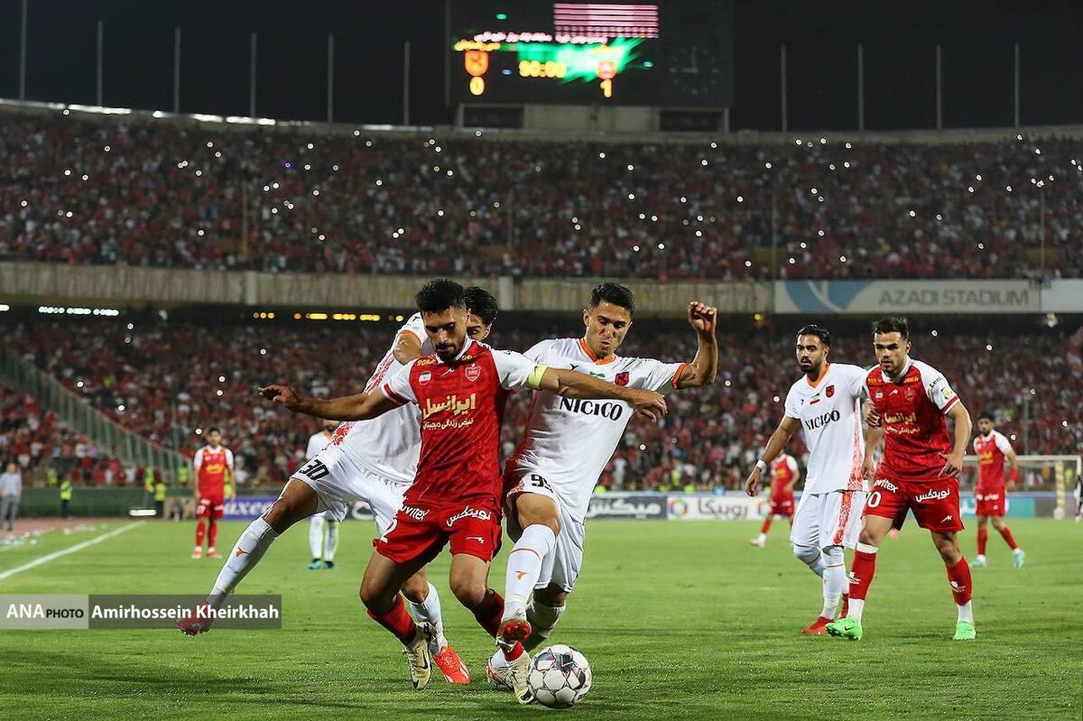 مرور اتفاقات آخرین تقابل پرسپولیس و مس رفسنجان