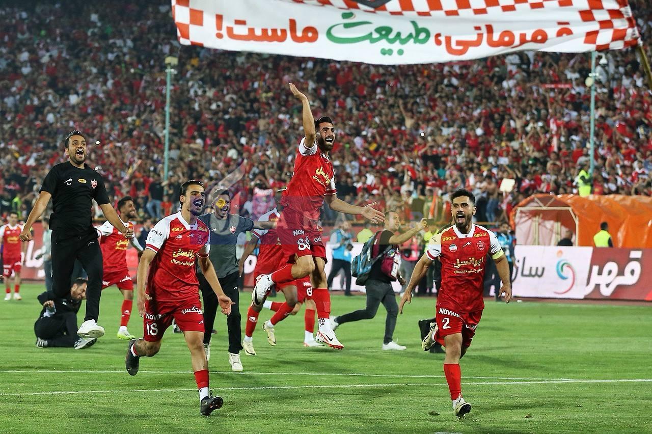 مرور اتفاقات آخرین تقابل پرسپولیس و مس رفسنجان| از حضور هنرمندان تا جشن نهمین قهرمانی لیگ برتری پرسپولیس+تصاویر