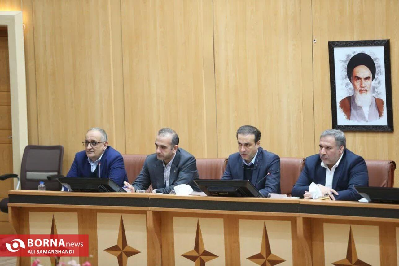 استان گیلان | بخش خصوص | بخش خصوصی جلسه شورای گفتوگوی دولت و بخش خصوصی استان گیلان