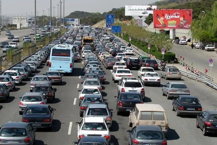 ترافیک سنگین | تهران | قزوین