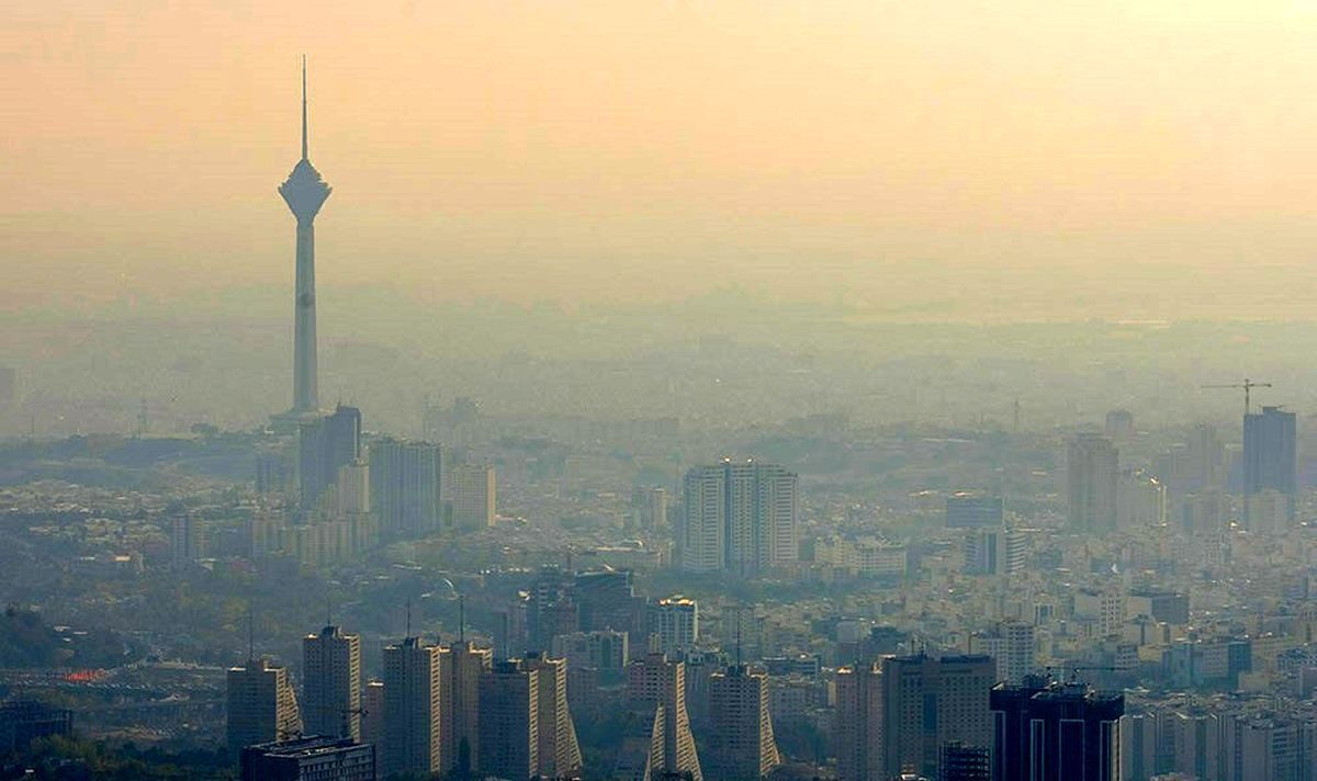 هشدار سطح زرد؛ ۷ کلان‌شهر در معرض آلودگی هوا  ادامه وارونگی دما تا سه‌شنبه