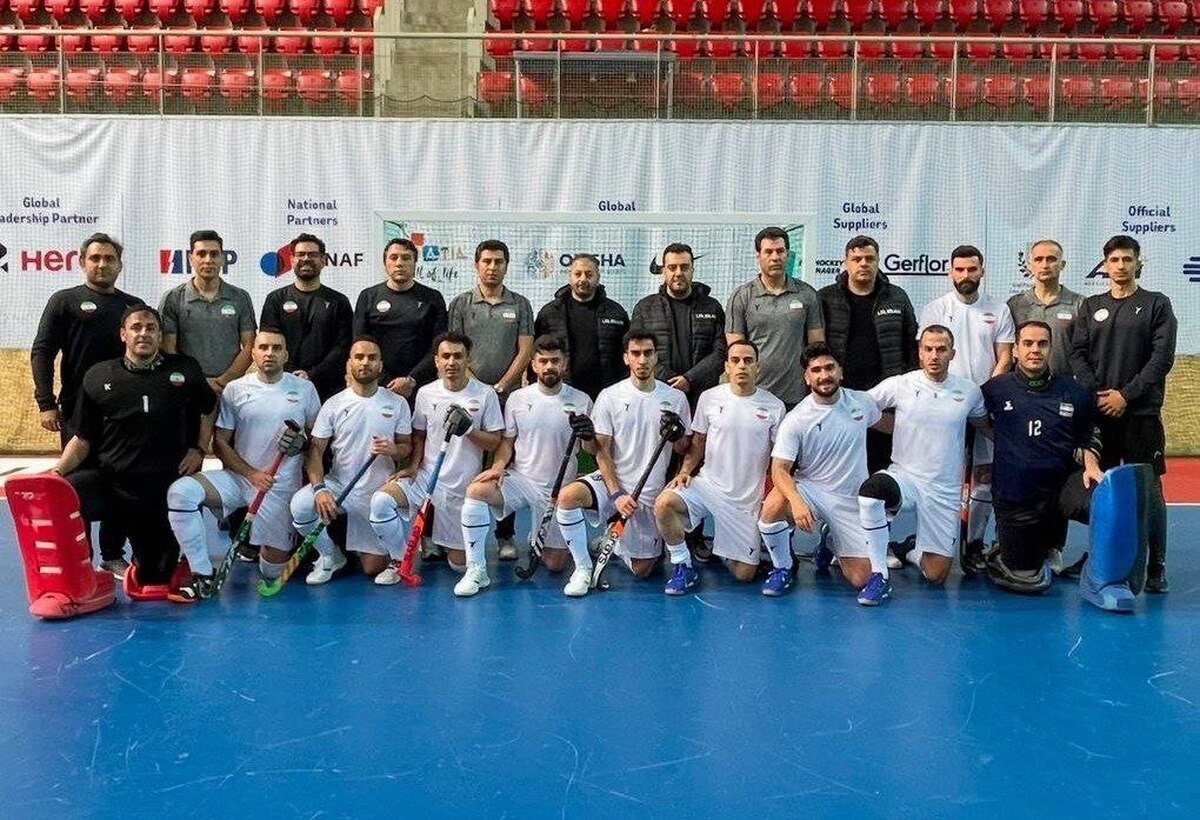 جام جهانی هاکی سالنی