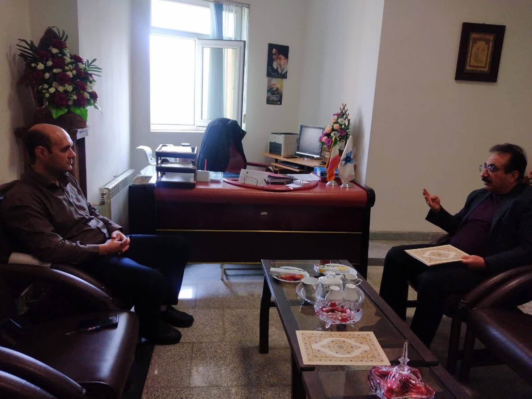 جزئیاتی از تفاهم‌نامه دانشگاه آزاد و اتاق اصناف شهرستان فسا