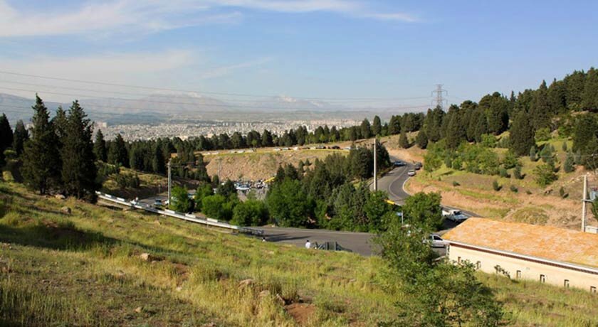 تجهیز بوستان جنگلی سرخه‌حصار به دوربین پلاک حوان