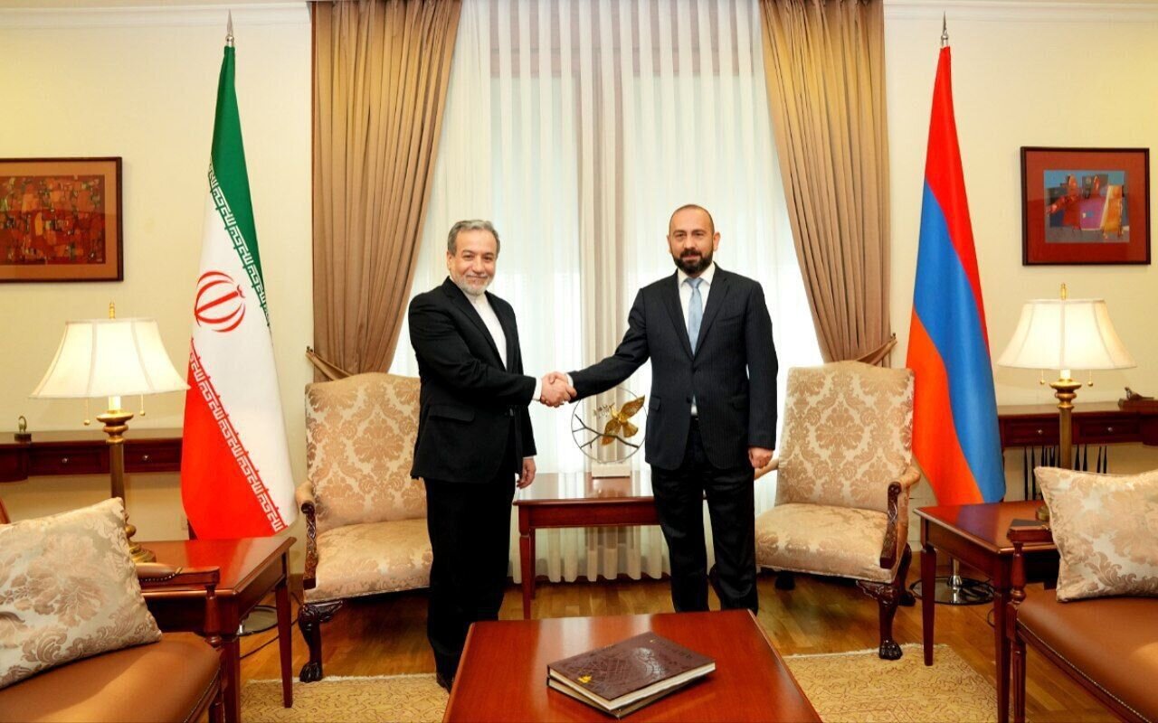 ارمنستان پیام عراقچی پس از بازگشت از ارمنستان