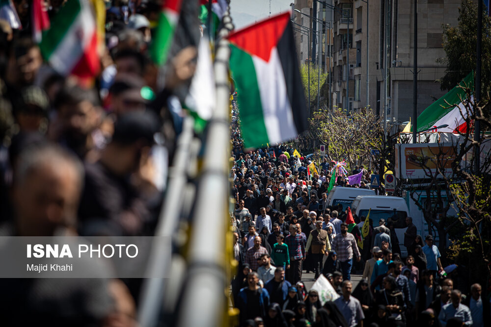 قدس | نور روز قدس، مانور عظیم سیاسی و انسانی در برابر جنایتهای رژیم اشغالگر