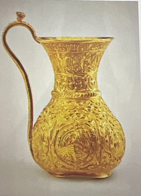 ۱۰ گنجینه نفیس ایران در موزه های جهان
